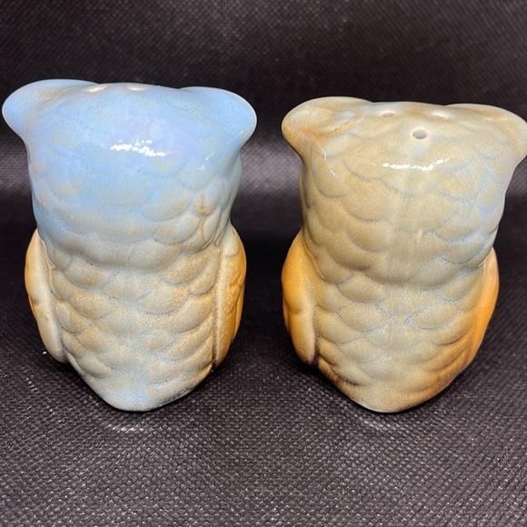 Owl salt and pepper shakers - Picture 4 of 8